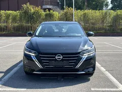 2023 Nissan Sylphy 1.6L CVT Enjoy, чёрный — фото 2