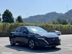 2023 Nissan Sylphy 1.6L CVT Enjoy, чёрный — фото 3