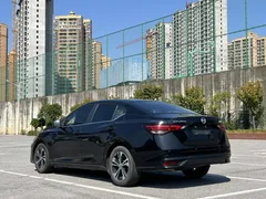 2023 Nissan Sylphy 1.6L CVT Enjoy, чёрный — фото 5
