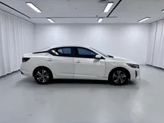 2023 Nissan Sylphy 1.6L CVT Enjoy, белый — фото 7