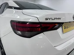 2023 Nissan Sylphy 1.6L CVT Enjoy, белый — фото 19