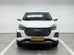 2022 Chery Tiggo 5x Super Hero 1.5L CVT Fashion, белый — фото 2