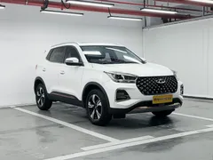 2022 Chery Tiggo 5x Super Hero 1.5L CVT Fashion, белый — фото 3