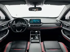 2022 Chery Tiggo 5x Super Hero 1.5L CVT Fashion, белый — фото 9
