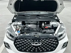2022 Chery Tiggo 5x Super Hero 1.5L CVT Fashion, белый — фото 16