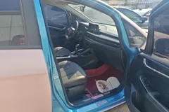 2021 Geely Vision X3 1.5L MT Elite, синий — фото 6