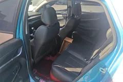 2021 Geely Vision X3 1.5L MT Elite, синий — фото 13