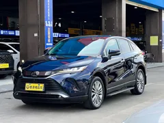 2022 Toyota Harrier 2.0L CVT 2WD Premium, синий — фото 1