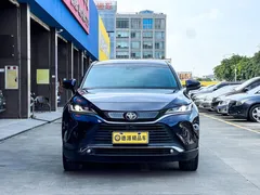 2022 Toyota Harrier 2.0L CVT 2WD Premium, синий — фото 2