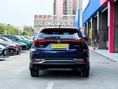 2022 Toyota Harrier 2.0L CVT 2WD Premium, синий — фото 3