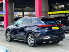 2022 Toyota Harrier 2.0L CVT 2WD Premium, синий — фото 5