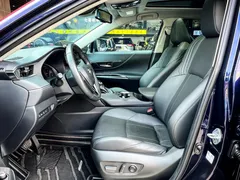 2022 Toyota Harrier 2.0L CVT 2WD Premium, синий — фото 6