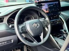2022 Toyota Harrier 2.0L CVT 2WD Premium, синий — фото 9