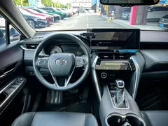 2022 Toyota Harrier 2.0L CVT 2WD Premium, синий — фото 11