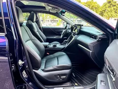 2022 Toyota Harrier 2.0L CVT 2WD Premium, синий — фото 13