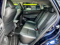 2022 Toyota Harrier 2.0L CVT 2WD Premium, синий — фото 14