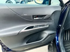 2022 Toyota Harrier 2.0L CVT 2WD Premium, синий — фото 16