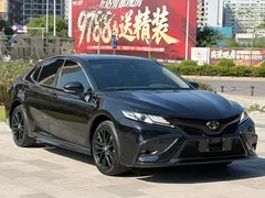 2023 Toyota Camry 2.0S Knight, чёрный — фото 3