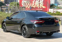 2023 Toyota Camry 2.0S Knight, чёрный — фото 6