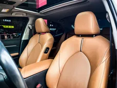 2021 Toyota Camry 2.0G Luxury, белый — фото 8