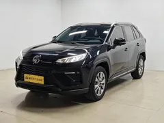 2023 Toyota Wildlander 2.0L 2WD, чёрный — фото 1