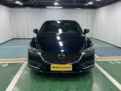 2021 Mazda Mazda6 2.5L Premium, синий — фото 2