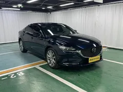 2021 Mazda Mazda6 2.5L Premium, синий — фото 3