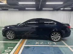 2021 Mazda Mazda6 2.5L Premium, синий — фото 4