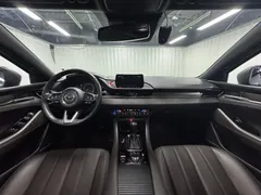 2021 Mazda Mazda6 2.5L Premium, синий — фото 9