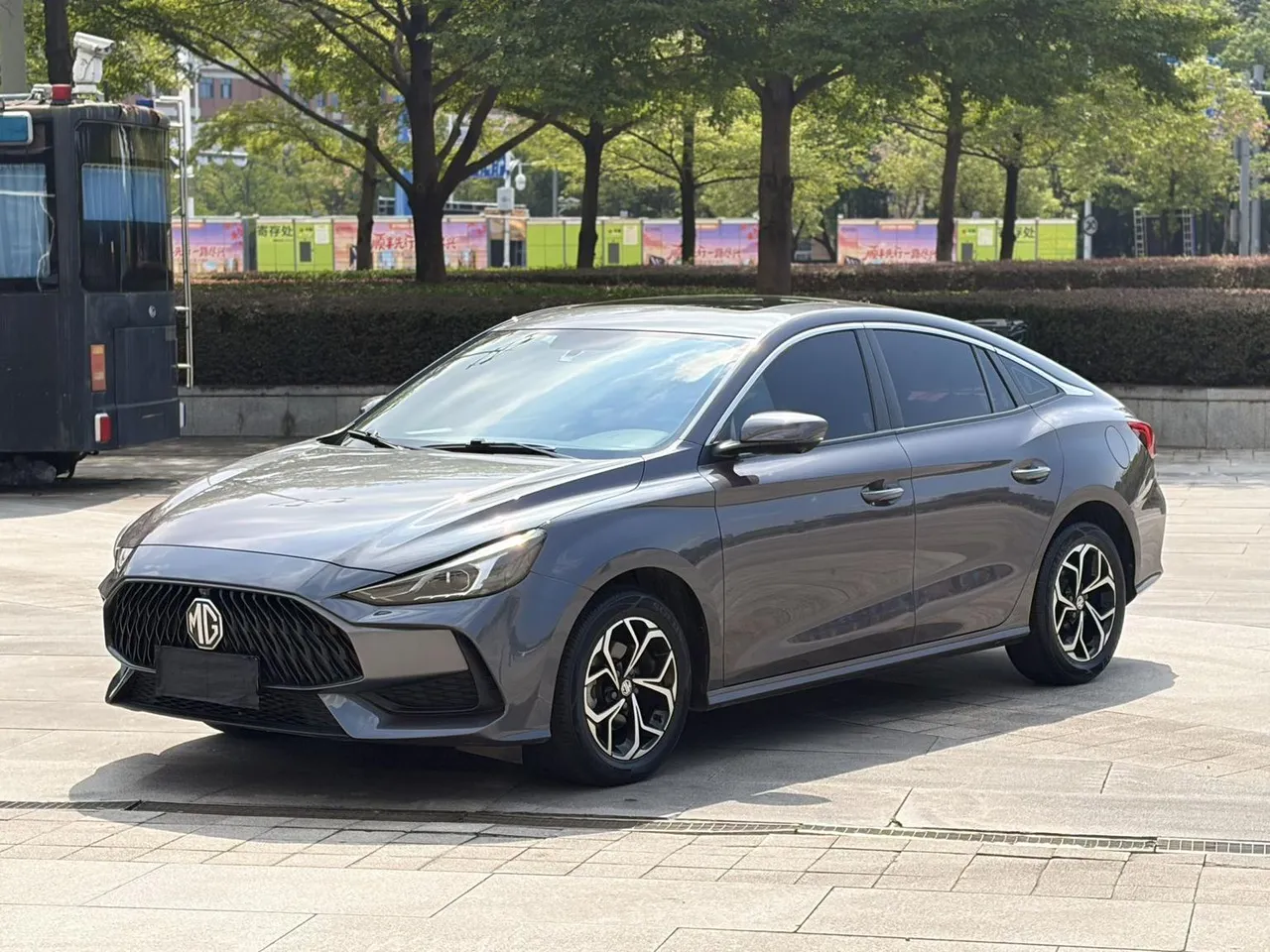 2021 MG MG5 180DVVT CVT Fashion