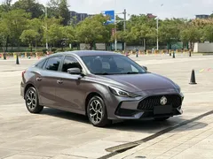 2021 MG MG5 180DVVT CVT Fashion — фото 3