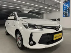 2022 Toyota Vios 1.5L CVT 20th Anniversary, белый — фото 2