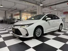 2021 Toyota Corolla 1.5L CVT Elite, белый — фото 1