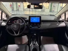 2021 Toyota Corolla 1.5L CVT Elite, белый — фото 5