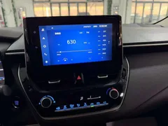 2021 Toyota Corolla 1.5L CVT Elite, белый — фото 12