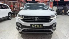 2021 Volkswagen Tacqua 1.5L AT, белый — фото 2