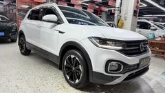 2021 Volkswagen Tacqua 1.5L AT, белый — фото 3
