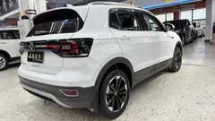 2021 Volkswagen Tacqua 1.5L AT, белый — фото 4