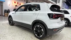 2021 Volkswagen Tacqua 1.5L AT, белый — фото 5