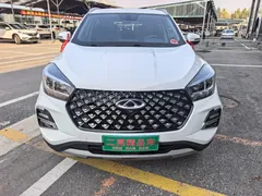 2023 Chery Tiggo 5x 1.5L CVT Luxury, белый — фото 2