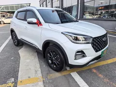2023 Chery Tiggo 5x 1.5L CVT Luxury, белый — фото 3