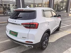 2023 Chery Tiggo 5x 1.5L CVT Luxury, белый — фото 4