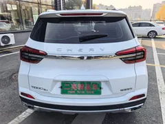 2023 Chery Tiggo 5x 1.5L CVT Luxury, белый — фото 5