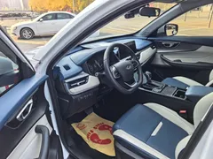 2023 Chery Tiggo 5x 1.5L CVT Luxury, белый — фото 7
