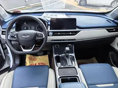 2023 Chery Tiggo 5x 1.5L CVT Luxury, белый — фото 8