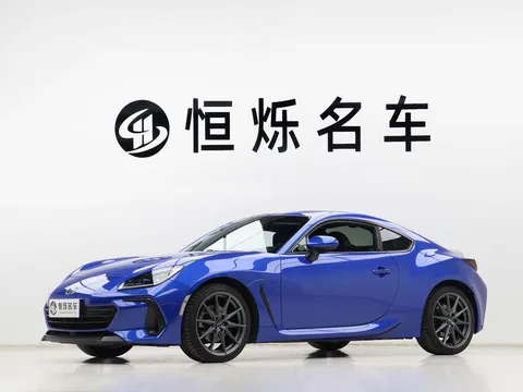 2022 Subaru BRZ 2.4L MT