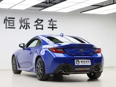 2022 Subaru BRZ 2.4L MT, синий — фото 21