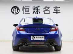 2022 Subaru BRZ 2.4L MT, синий — фото 22