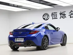 2022 Subaru BRZ 2.4L MT, синий — фото 23