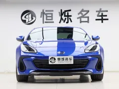 2022 Subaru BRZ 2.4L MT, синий — фото 26